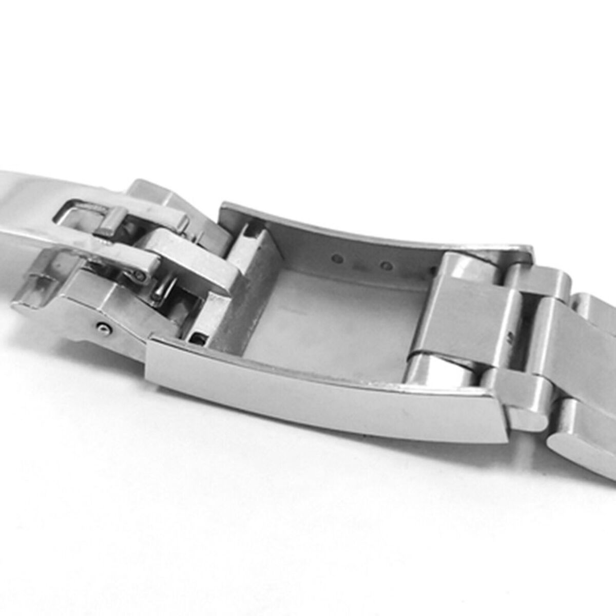 For 40mm SUB Watch Case 20mm Full Sand Strap Stainless Steel Watch Band Strap