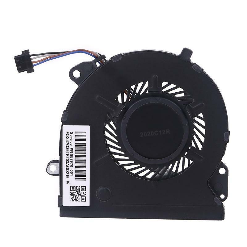 New CPU Cooling Fan for  4-PIN 15-AC 15-AY 15-AF 15-BA 15-BS 15-BE 15-BF 15-BD