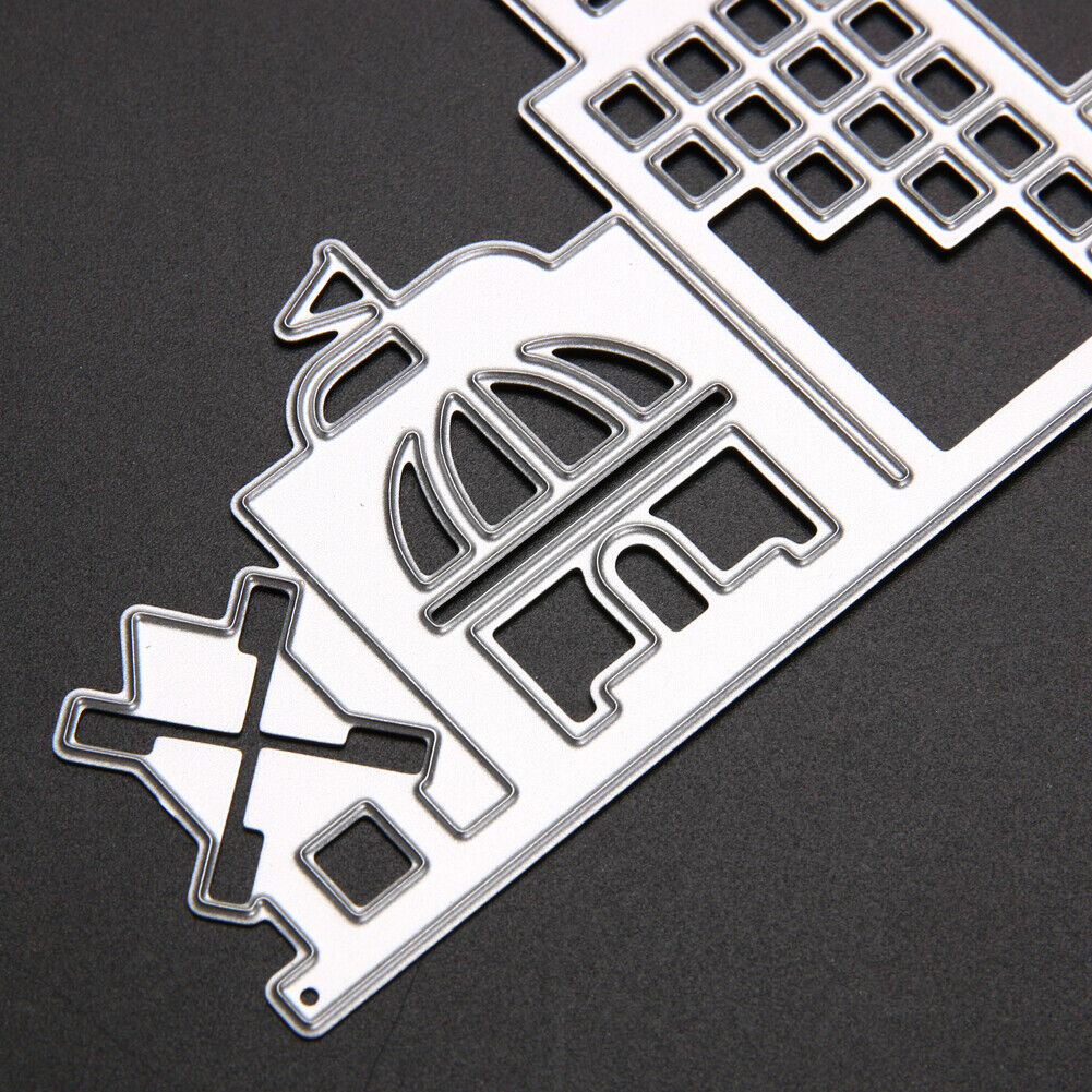 Building Cutting Dies Stencil For DIY Scrapbook Album Paper Card