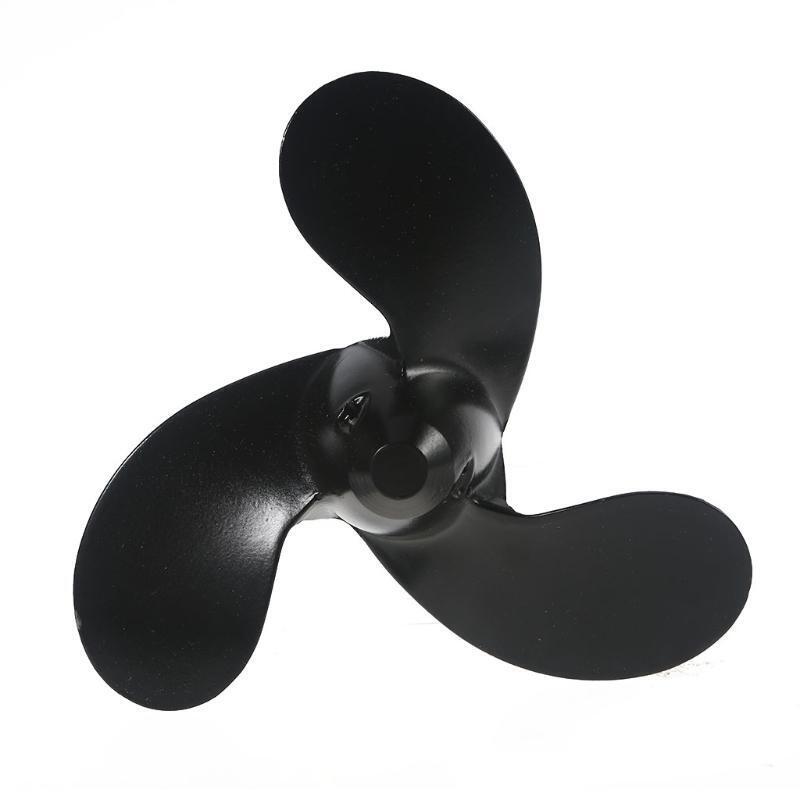 Powerful Prop 3-Blade Electric Marine Boat Motor Outboard Propeller for Tohatsu