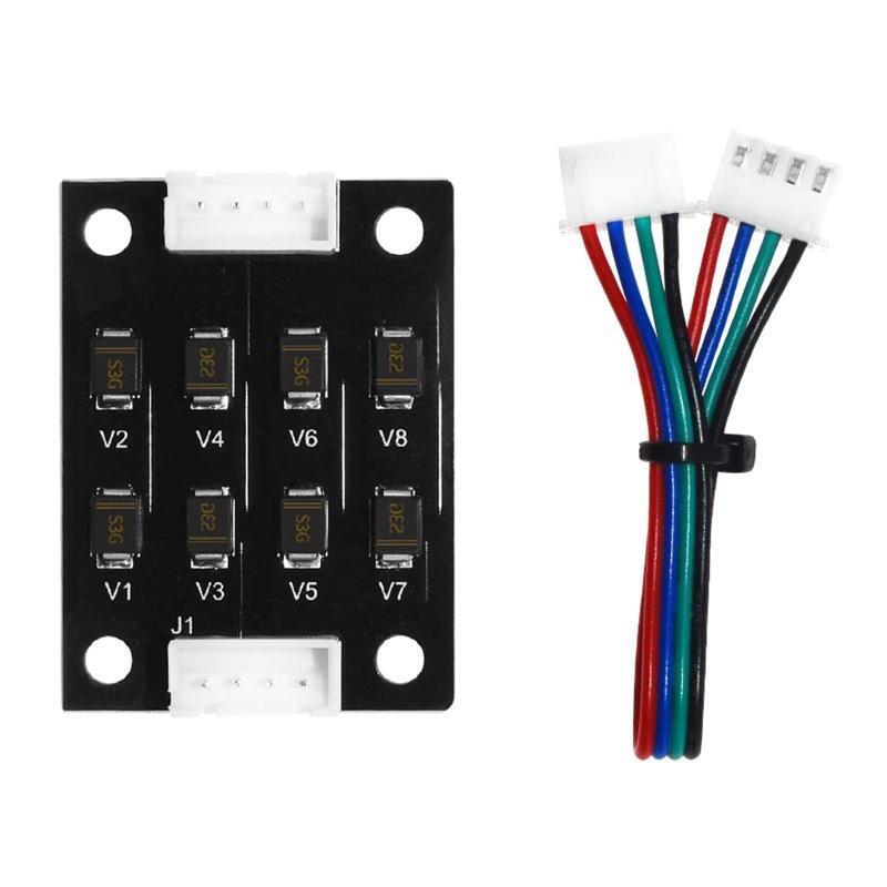 Printer TL Smoother Add-on Module for Pattern Elimination Motor Clipping Filter