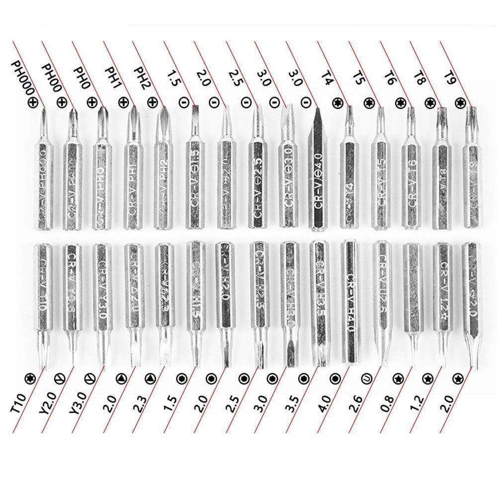 Handle Universal Screwdriver Hand Tool Kit Electronic Repair Screwdriver Set