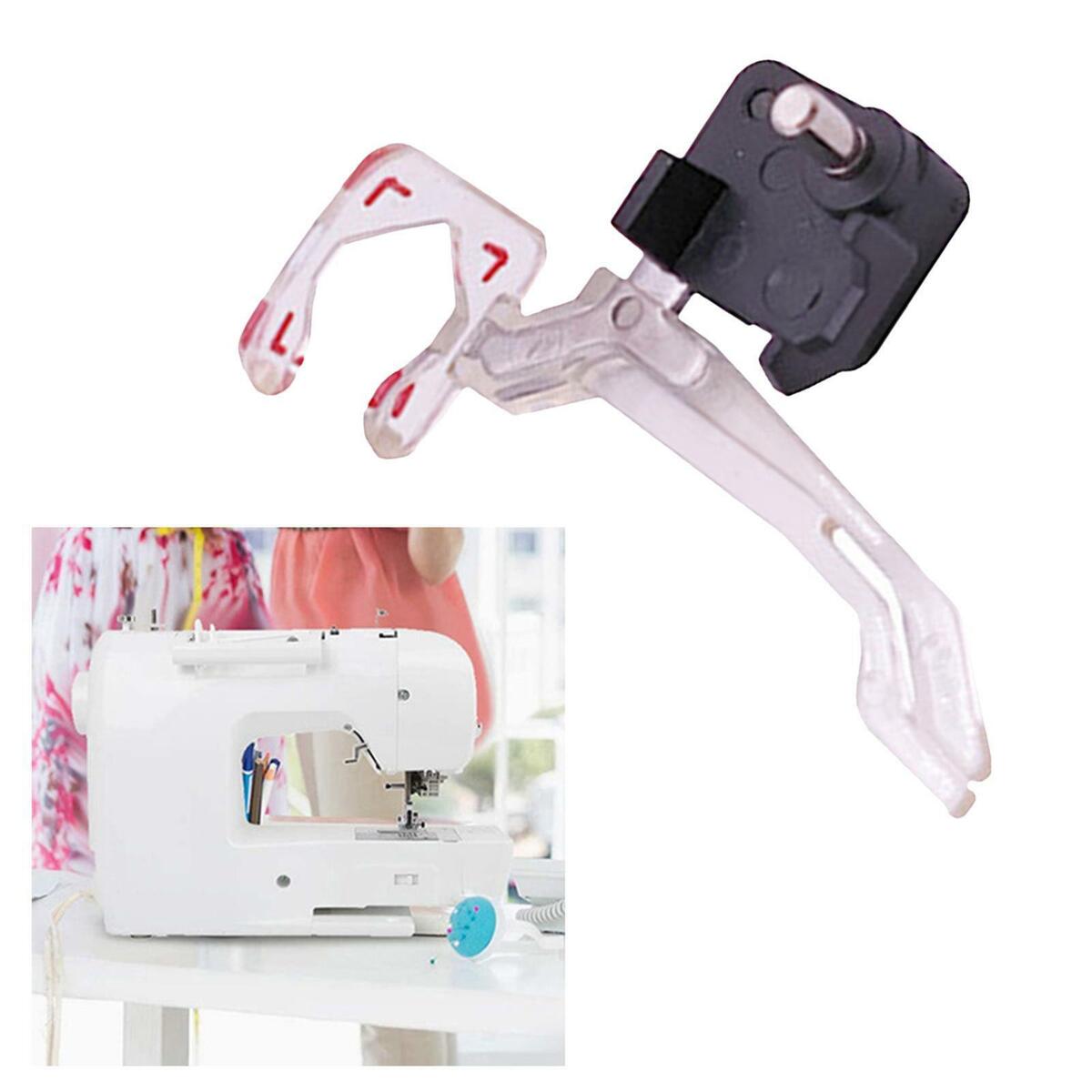 Presser Feet Clear Embroidery Quilting Darning Ruler Foot Presser