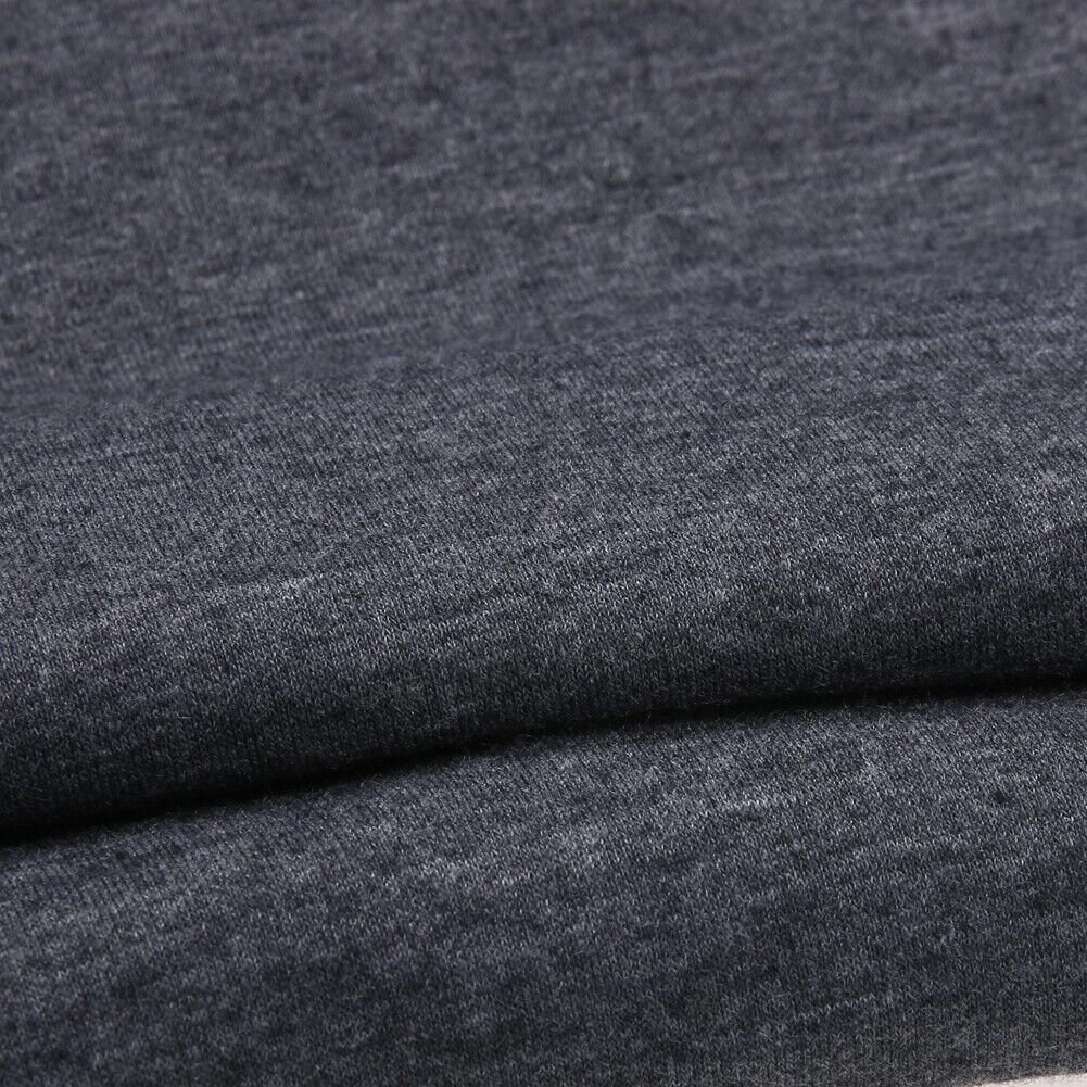 Women Long Sleeve Gray Letter Print Hooded Sweatshirt Pullovers (L)