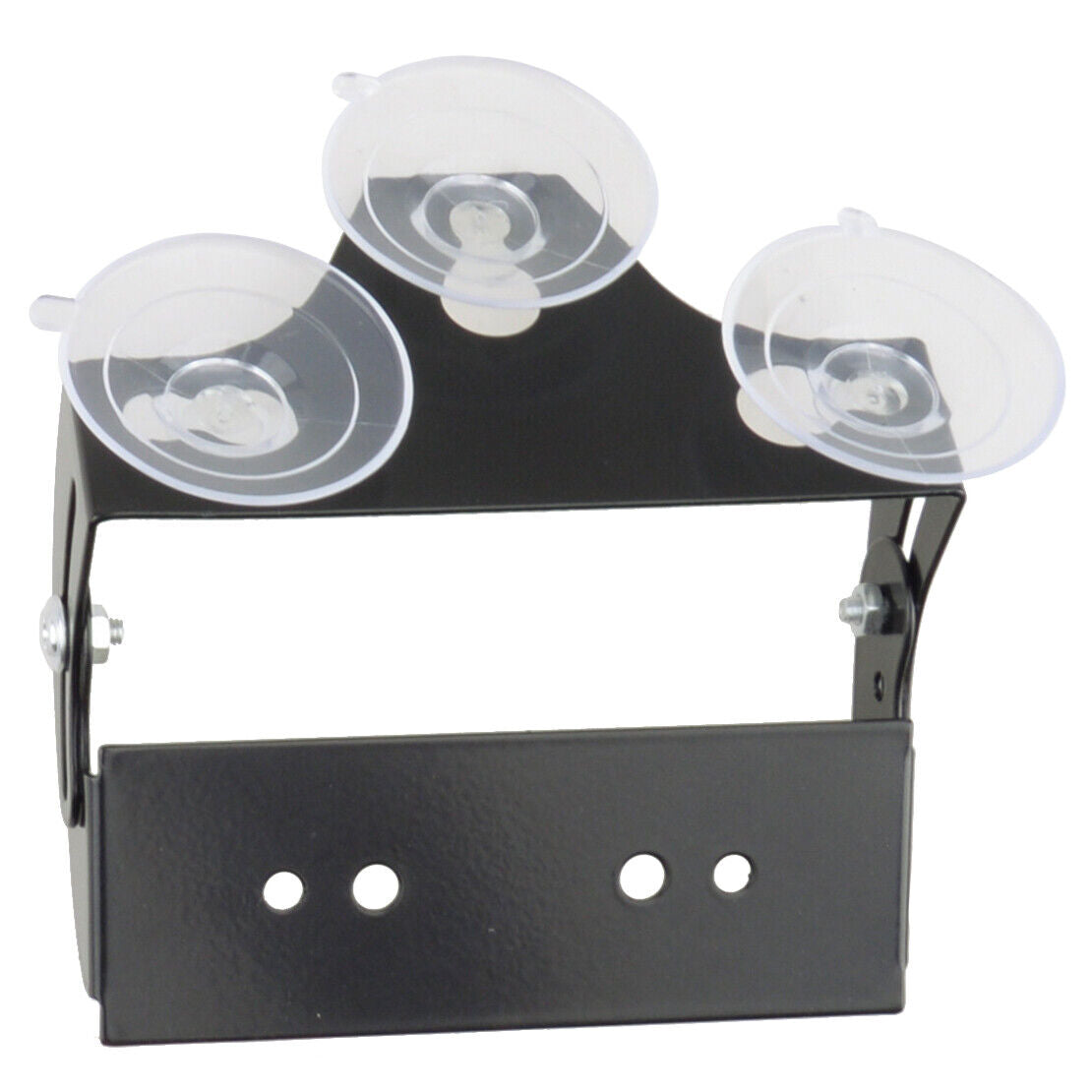 1xBracket w/Suction Cups Fit For 52023 Strobe Traffic Advisor COB LED Light Bar