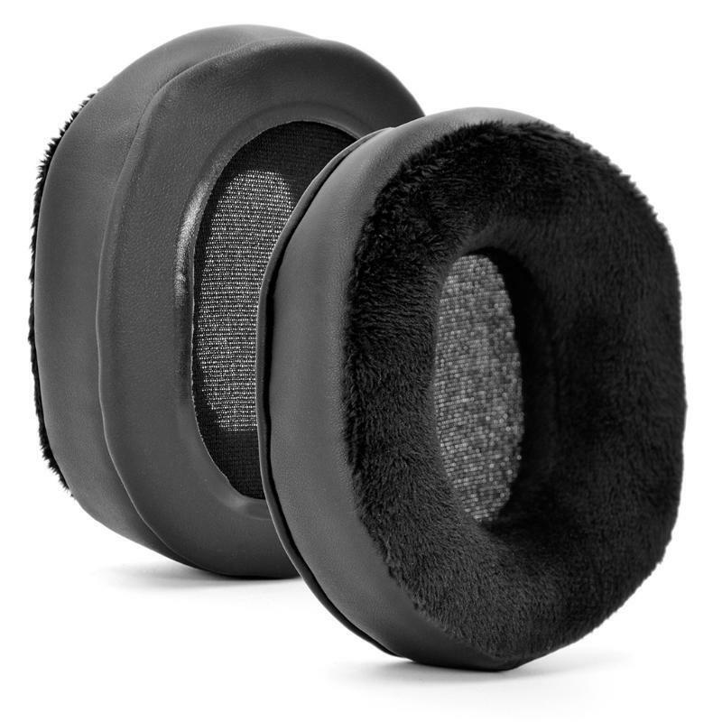 1 Pair Protective Foam Flannel Cushion Ear Pads for Logi-tech G Pro X Headset