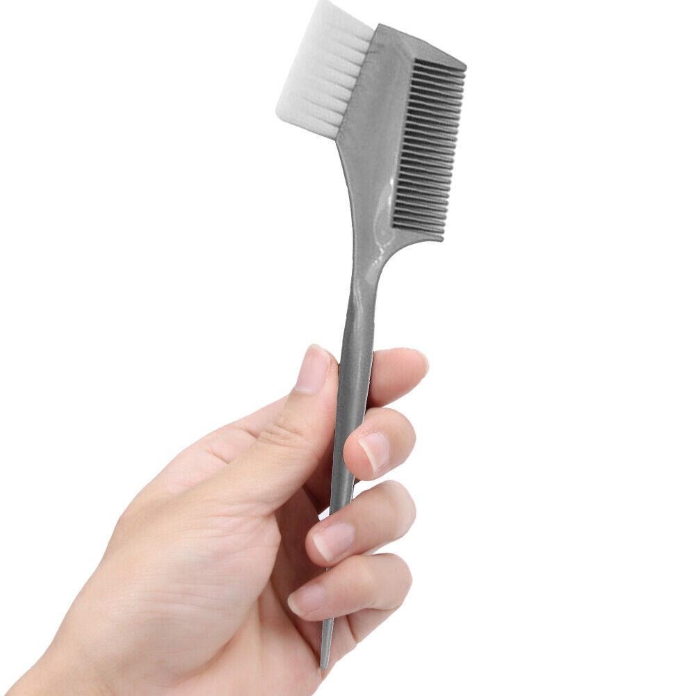 Pro Double-sided Hair Dye Coloring Brush Comb Tint Hair Color Styling Tools