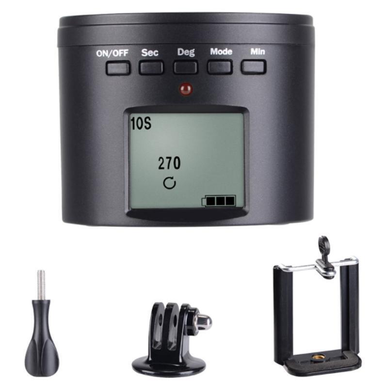 Electric Rotating Tripod Head for Phone/CameraMicro-Single Daily Supplies