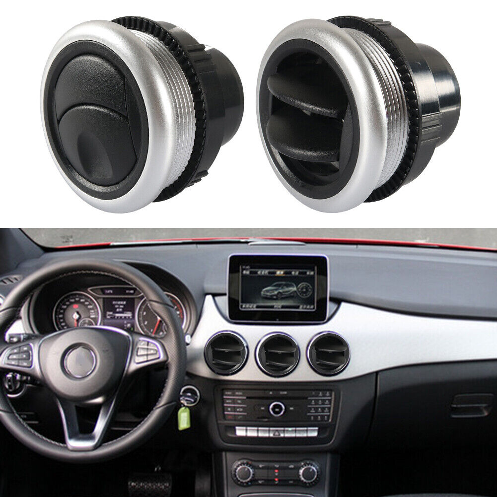 71mm Round Universal Air Conditioning Outlet Car Interior A/C Air Vent