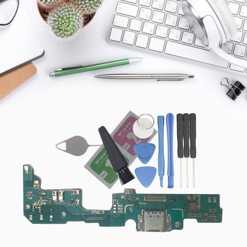 Fit for GalaxyTab A 8.0'' T380 Charging Port Dock Flex Cable Tablet Repair Parts