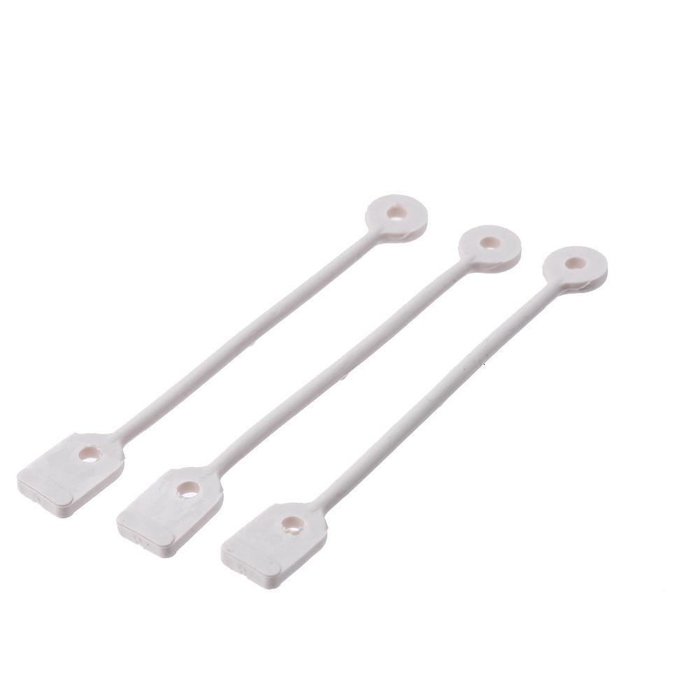 50pcs/set Pro Perm Rod Long Hair Curler Replacement Elastic Rubber Band (C)