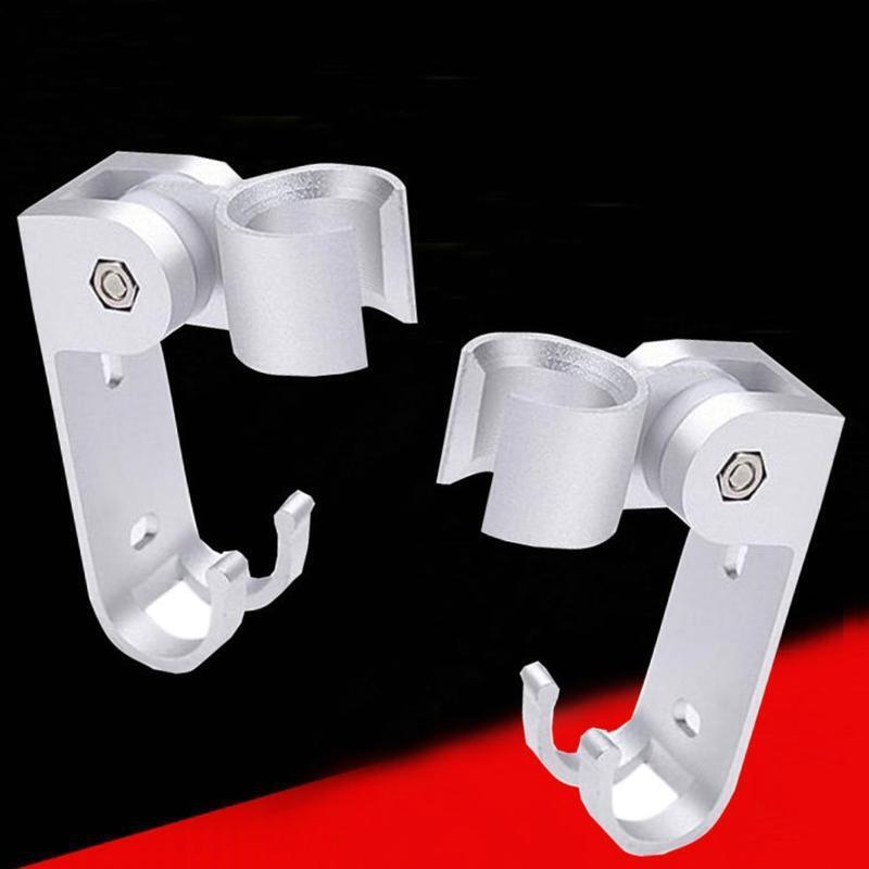 Space Aluminum Shower Bracket Fixture Base Bracket for Handheld Shower Head