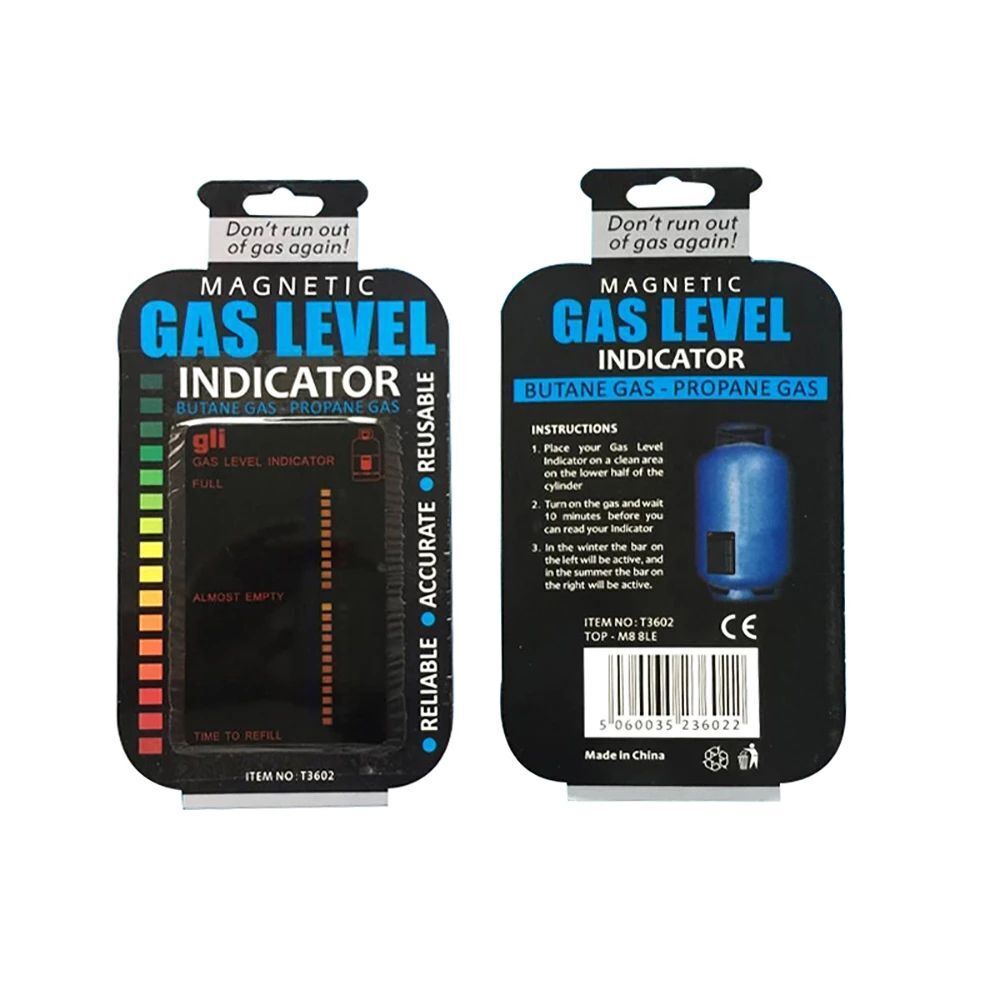 Measuring Stick Magnetic Gauge Tank Level Indicator LPG Fuel Gas Propane Butane