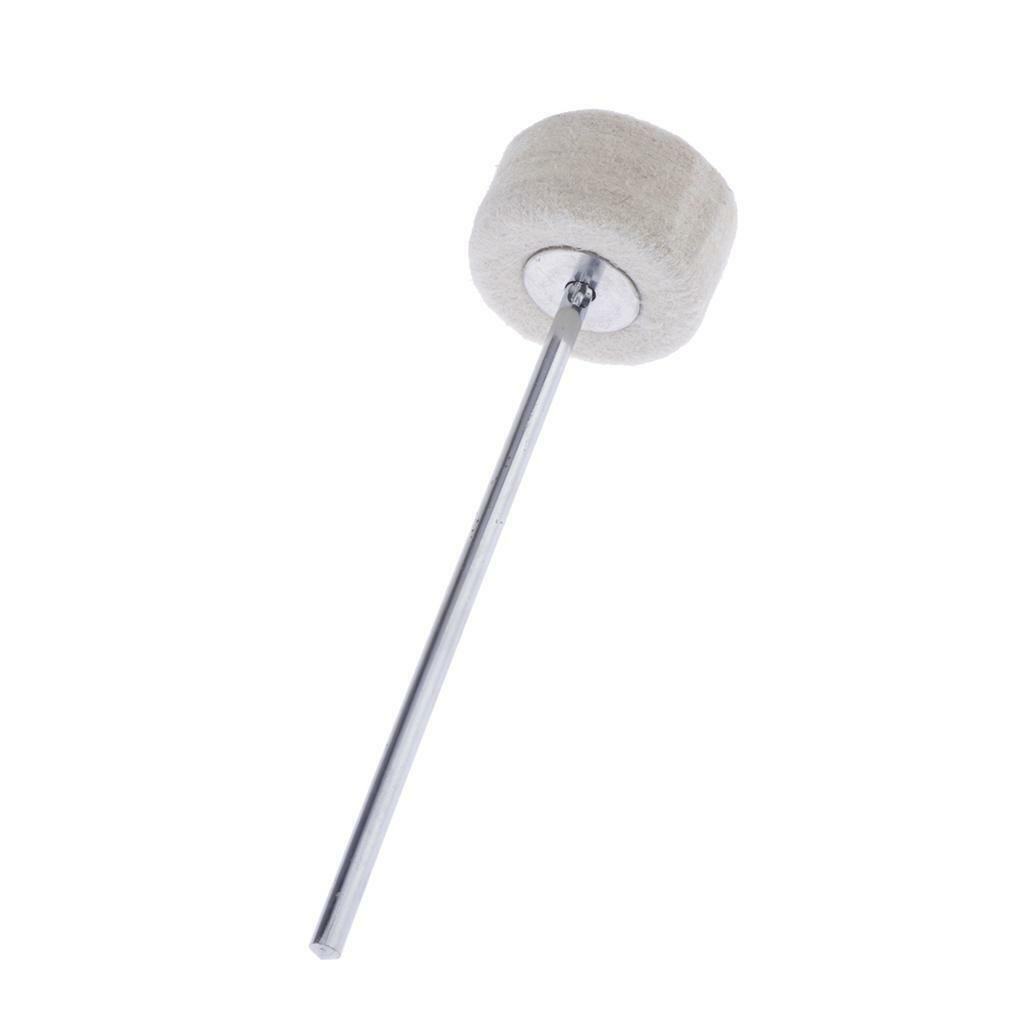 Durable Drum Pedal Racket with Felt  Drum Replacement