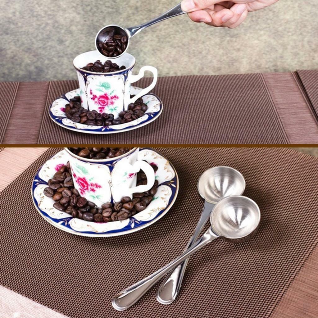 Measuring Coffee  Dessert Ladle Soup Teaspoon Tea Spoon 10g