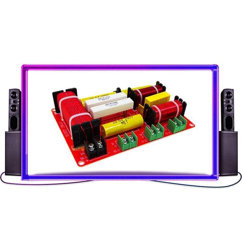 Adjustable Fever-grade High-power Home Theater Audio Upgrade Frequency Divider