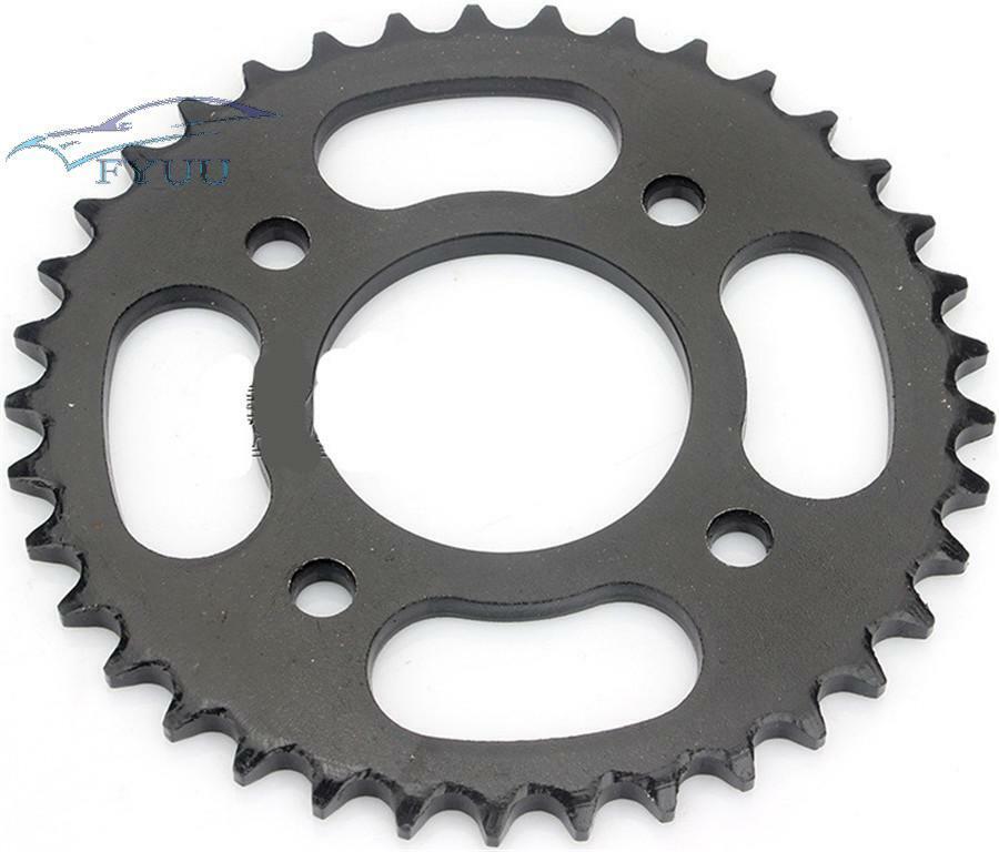 1pc 37T Rear Sprocket 420 Chain 58mm For  Pit Dirt Bike CRF XR SSR 50cc 70cc