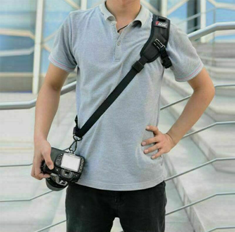 Quick Rapid Shoulder Sling Neck Strap For Nikon Canon Sony SLR DSLR Accessories