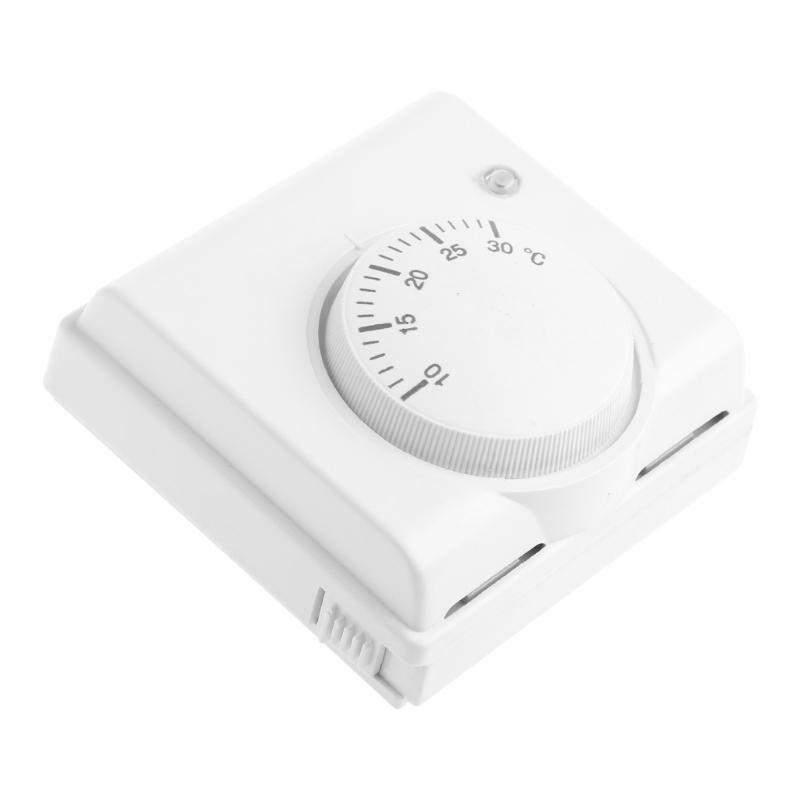 220V Mechanical Temperature Control Switch for Air Condition Floor Durable