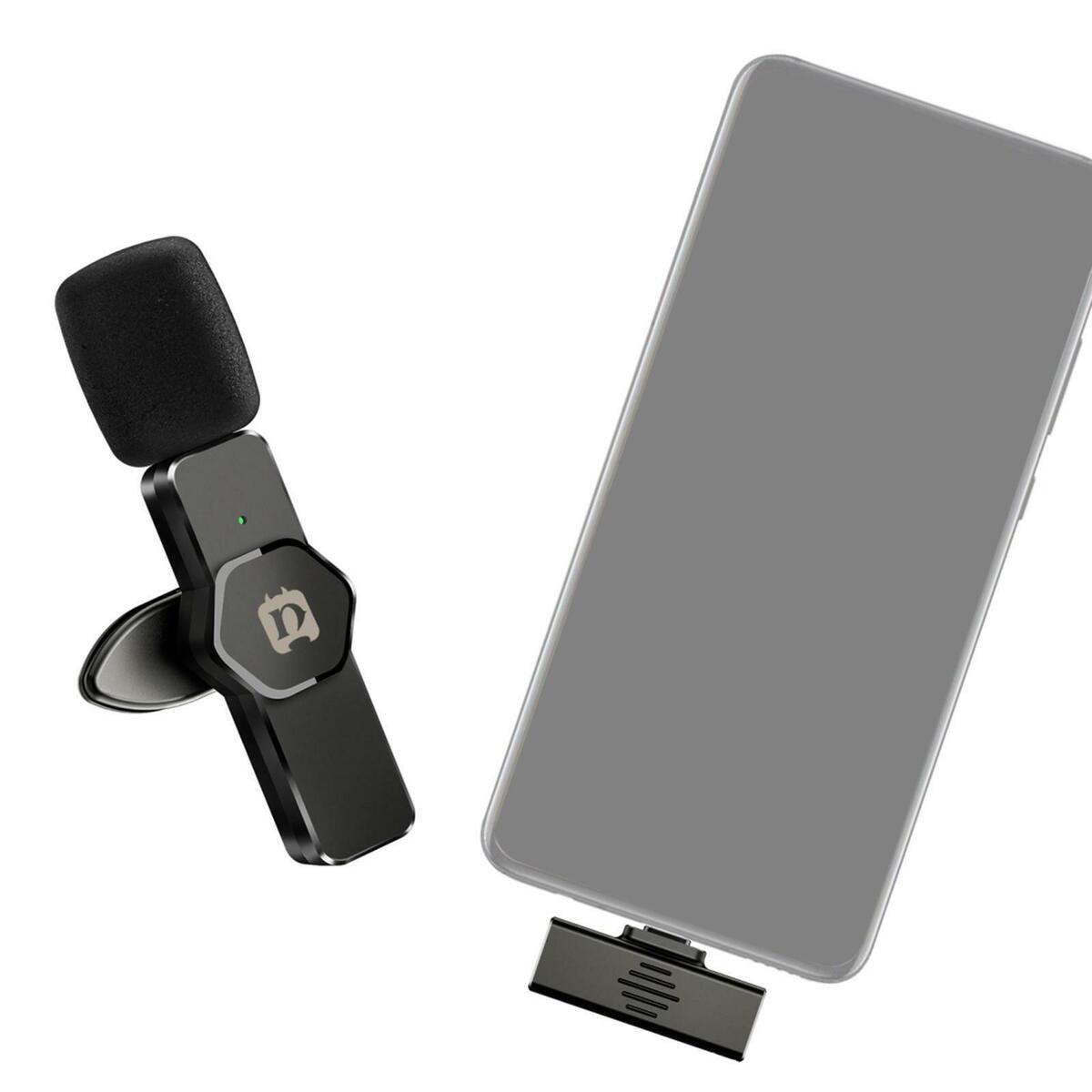 Upgraded  Lavaliered styleed style Microphone  External for Outdoor Meeting