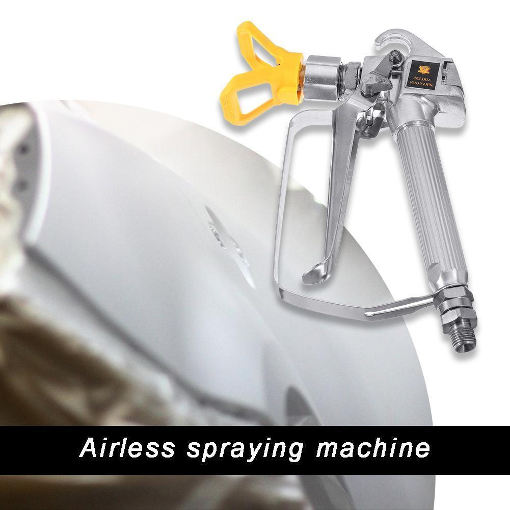 3600 PSI Airless Paint Spray Gun Paint Sprayer Airbrush Guide Accessory (A)