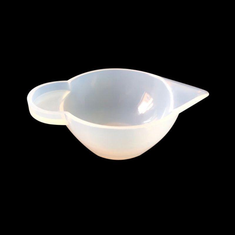 Flexible Silicone Measuring Cups for Mixing DIY Jewelry Making Distribution Tool