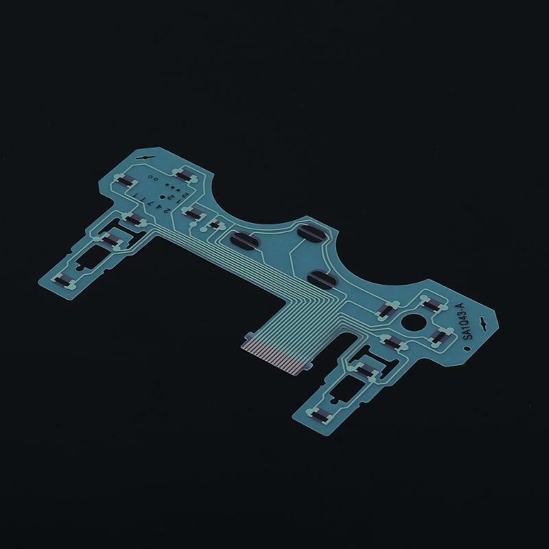 SA1Q43-A Circuit Board PCB Conductive Film Keypad Flex Ribbon Cable For PS2 H