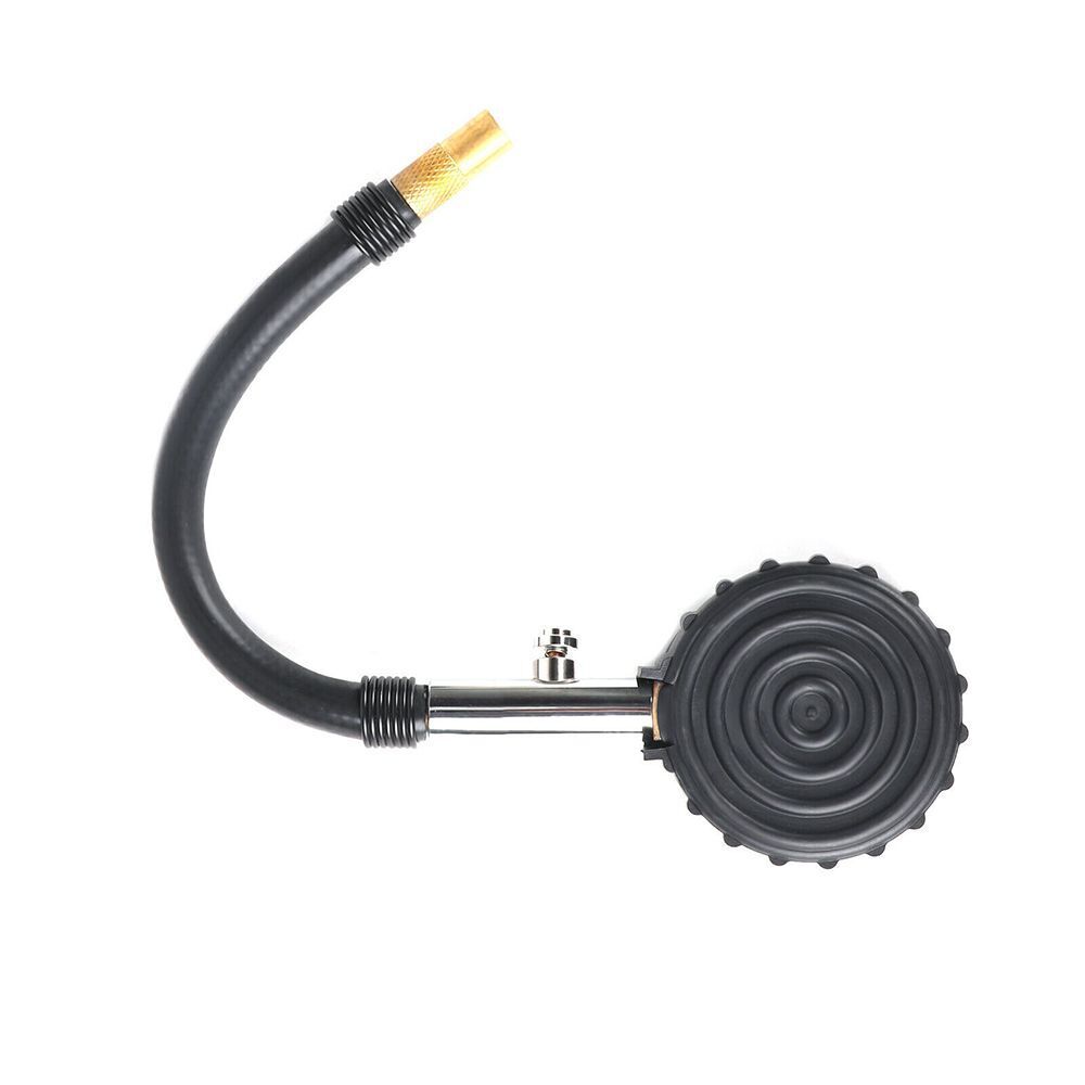 Tyre Long Tube Accuracy Pressure Gauge Air Measurement Tyre Pressure Gauge