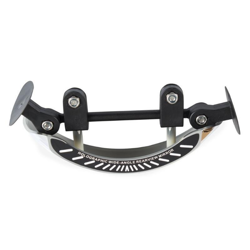 Rotatable Rearview Mirrors Set Revesing Mirror Handle Bar Motorcycle Windshield