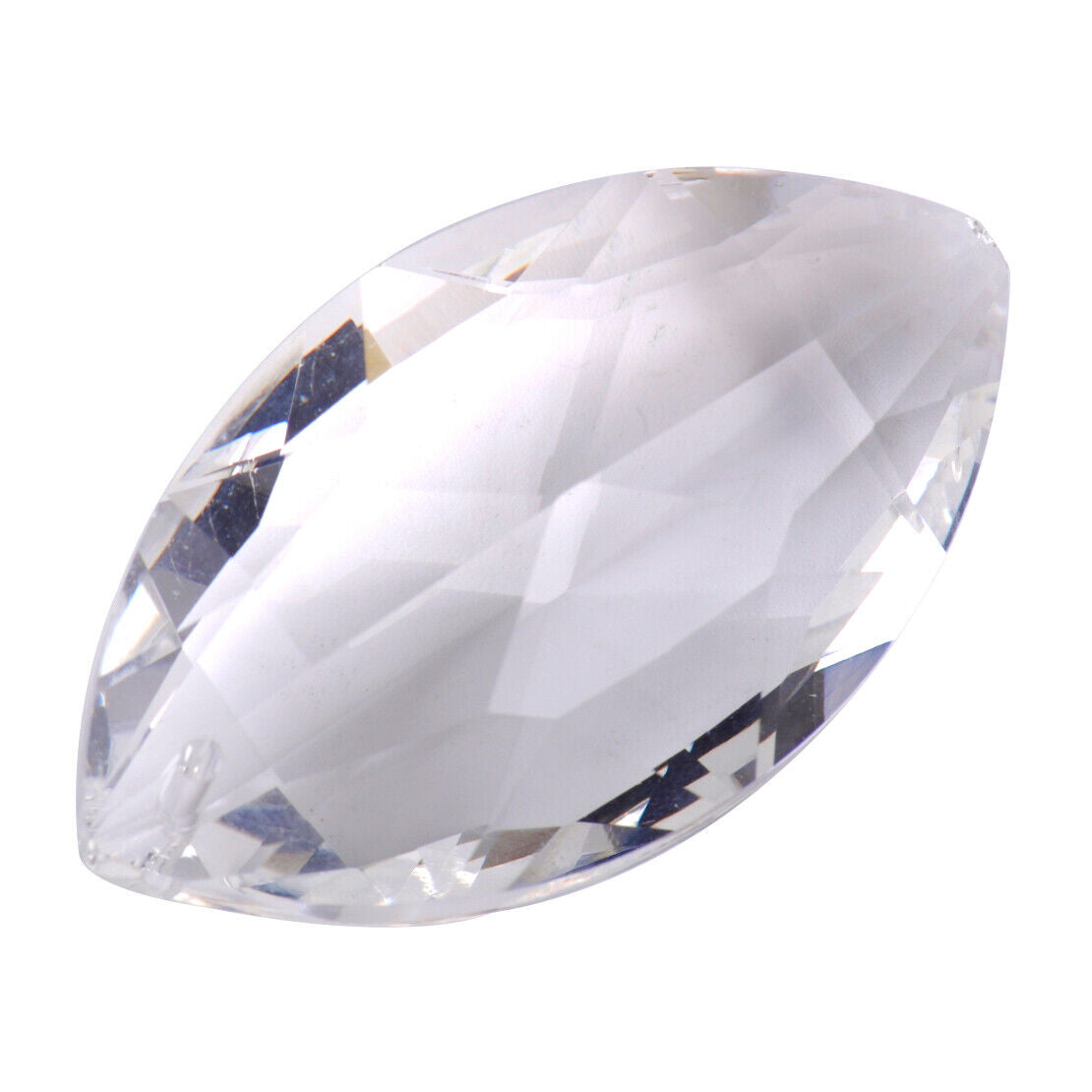 50mm Clear Crystal Pendant Prism Chandelier Lamp Lighting Glass Drop Hanging Li