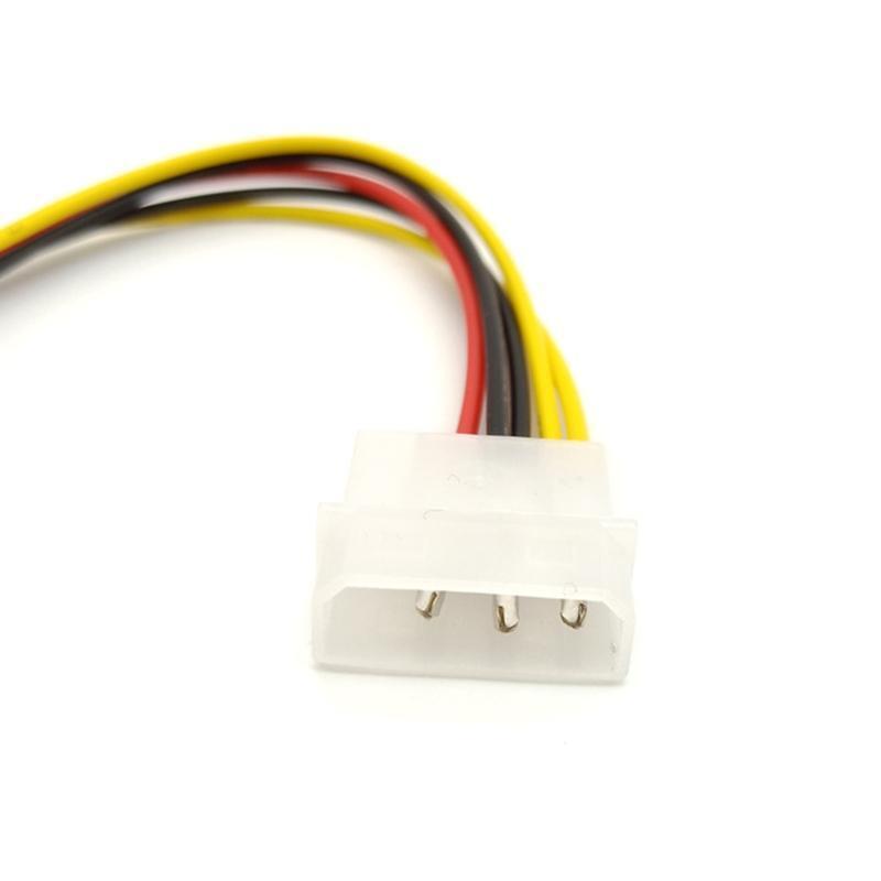 4Pin PCI-E to PCIE 6Pin Power Cable PCI Express Graphics Card Connector Adapter