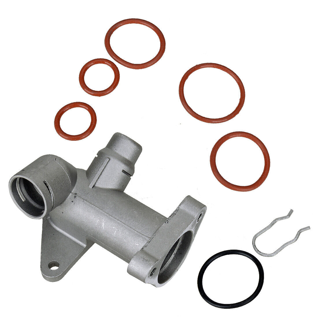 Coolant Hose Outlet Flange Connector Fit For VW Passat Audi A4 1.8L 058121132A