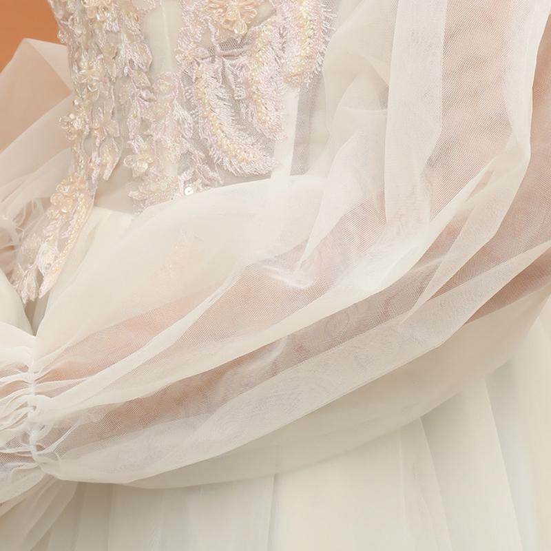 Summer Fingerless Gloves Wedding Party Bride Mitten Sheer Lace Long Sleeve Cover