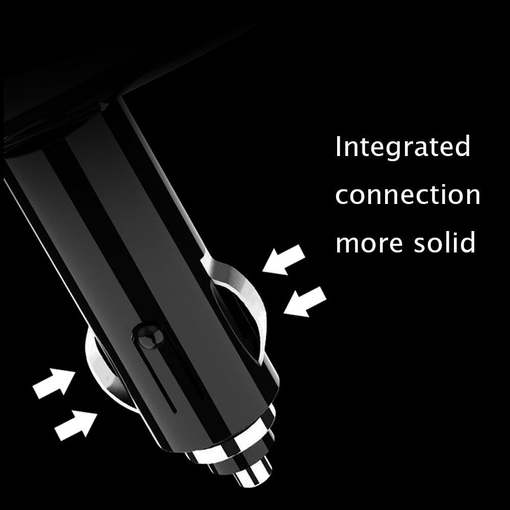 Universal Car Cigarette Lighter Car Charger Charger Plug 2 Way Dual Adapter