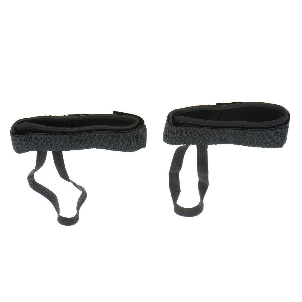 2x Nylon  Fin Savers Strap, Leashes, Tethers, Dive, Swim, Flippers