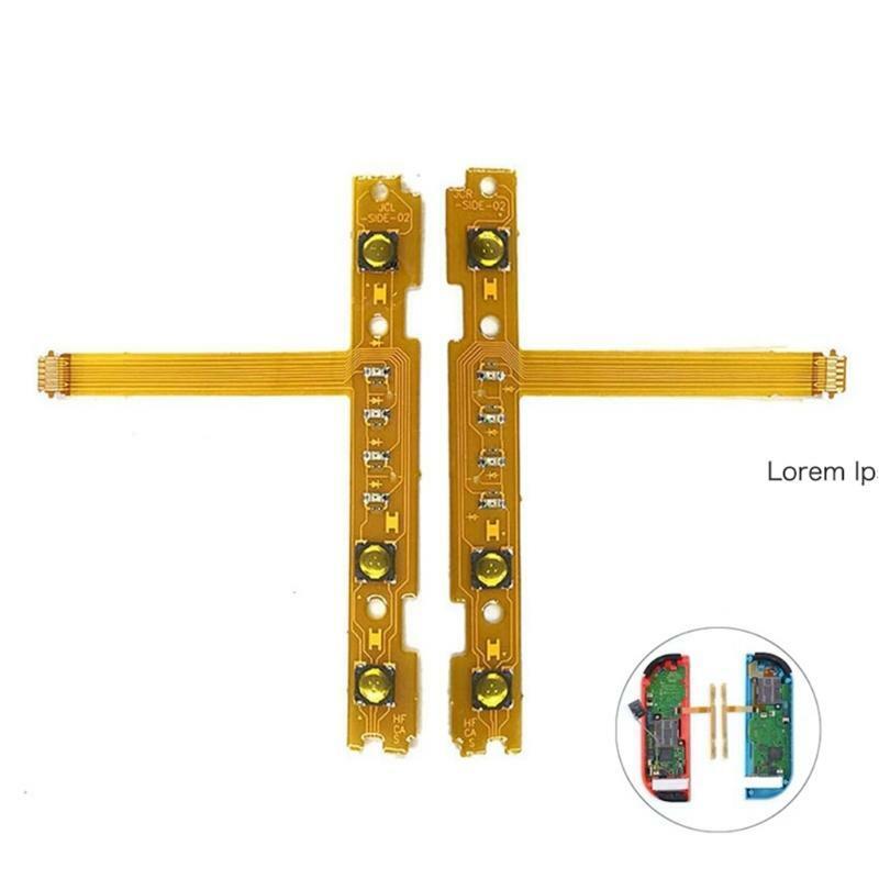 6Pcs Upgraded Conductive Film Flex Cable for Switch Joy Con Game Controller