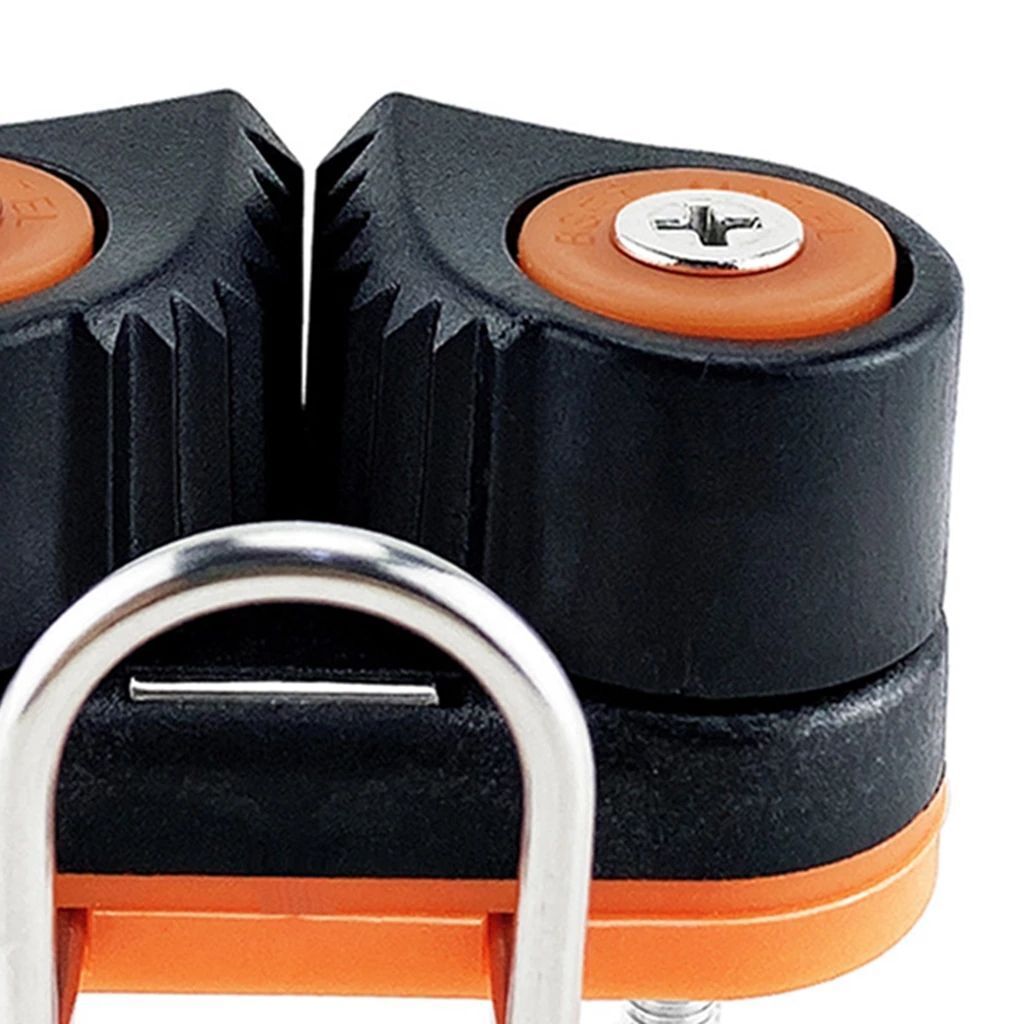 Entry Rope Matic Ball Bearinge Aluminium Anchor Cam Cleat Marine Rope Clamp