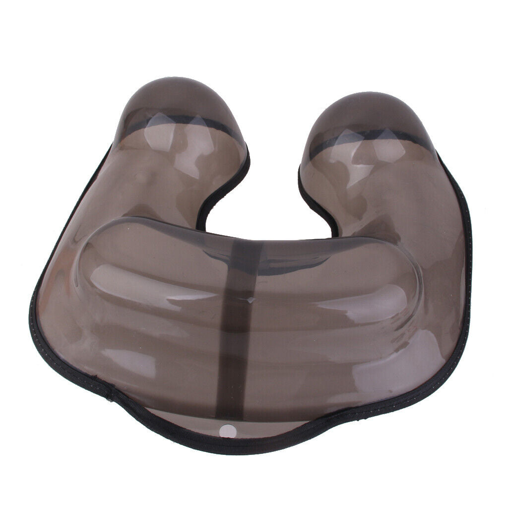 Salon dressing Neck Tray Perm Container C Shaped Shoulder  Tray