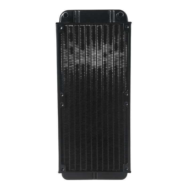 9.4512 Tube Computer Water Cooling Radiator G1/4 Female Thread Heat Dissipation