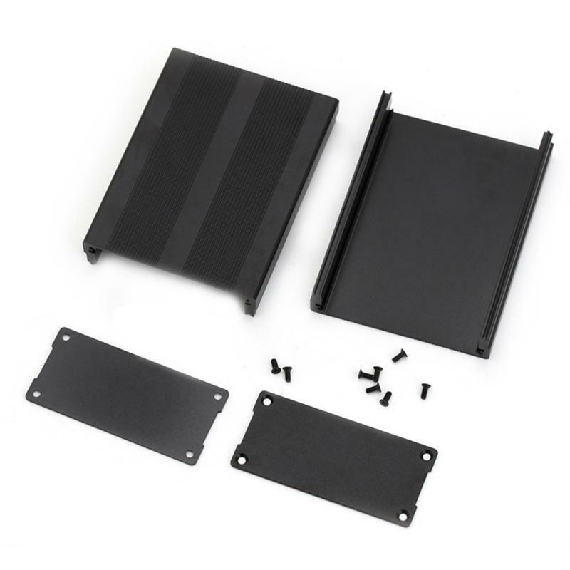 Aluminum PCB Instrument Box DIY Enclosure Electronic Project Case 100*76*35mm
