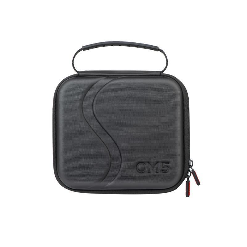 PU Leather Storage Bag Handheld Gimbal Stabilizer Carry Case for Osmo Mobile 5