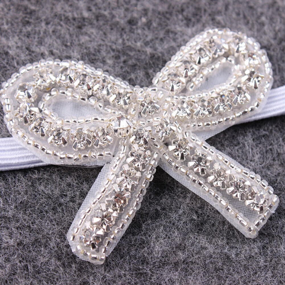 Newborn Feather Angel Wing Photography Prop with Crystal Headband Set-11035