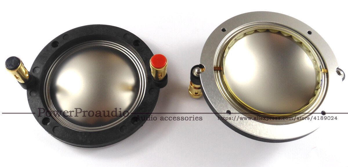 8pcs/lot Replacement Diaphragm for P Audio SD 750N - 8Ohm Tweeter  72.2mm