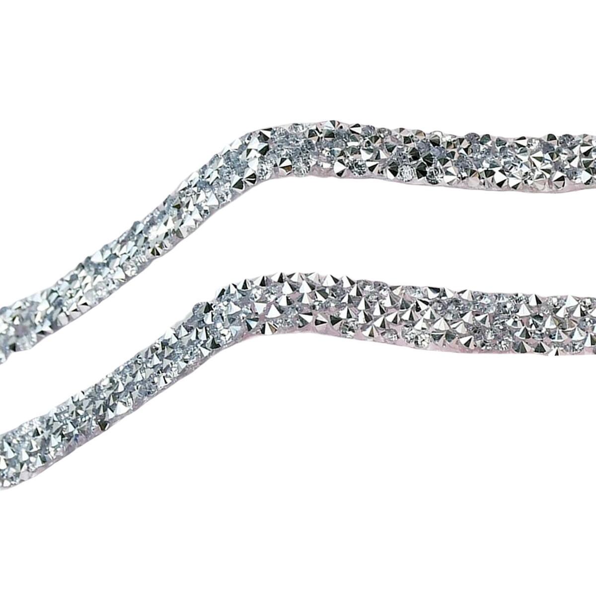 Rhinestone Ribbon Bling Wrap for Party Birthday Decoration