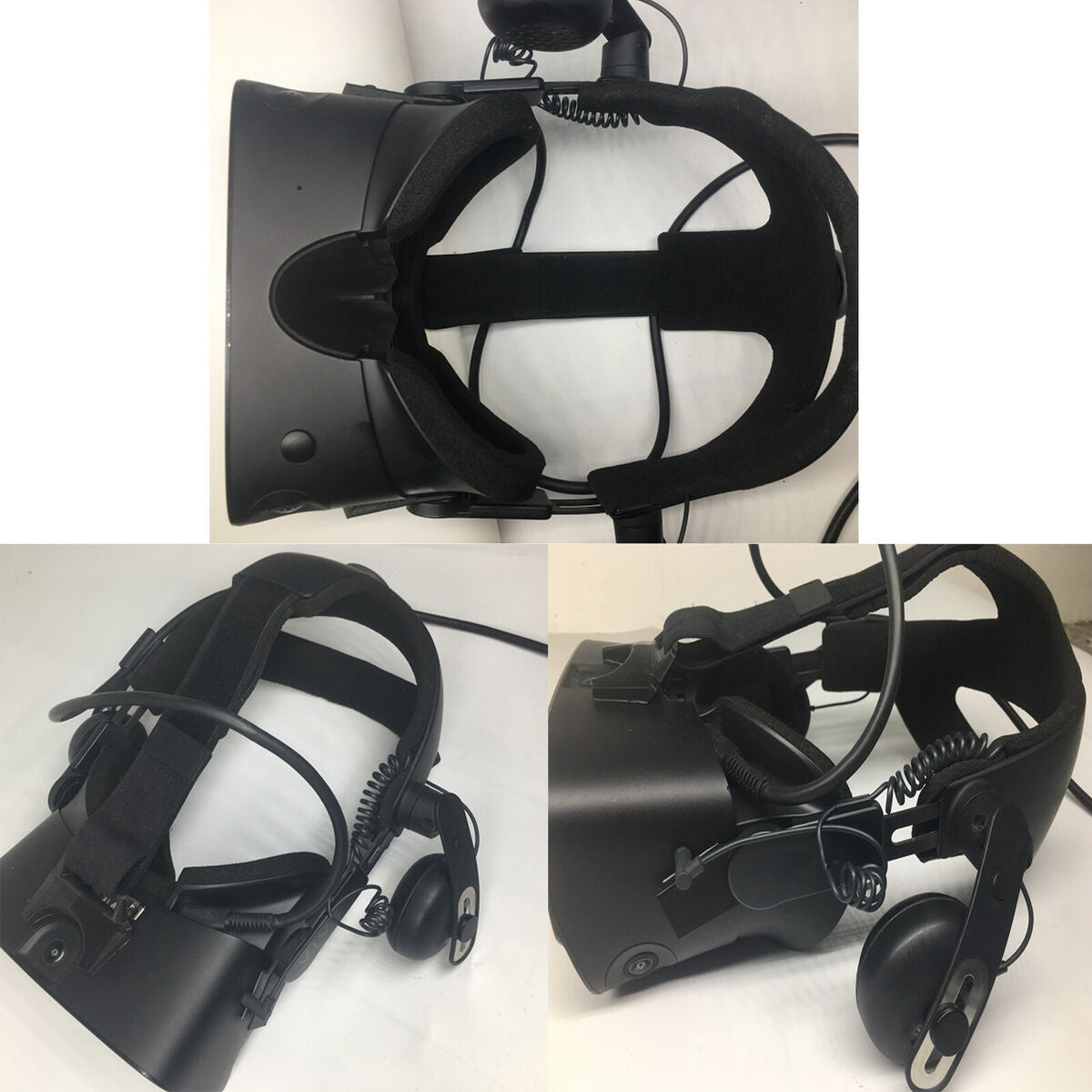 VR Adapter for /// Rift-S to Vive Deluxe Audio Strap Virtual Reality Headset