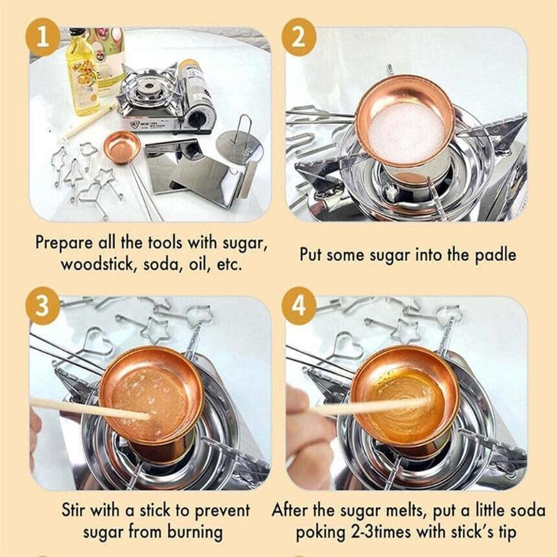 Mini Cookie Cutter Shapes Set Sugar Pie Making Kit Fondant Biscuit Cutters