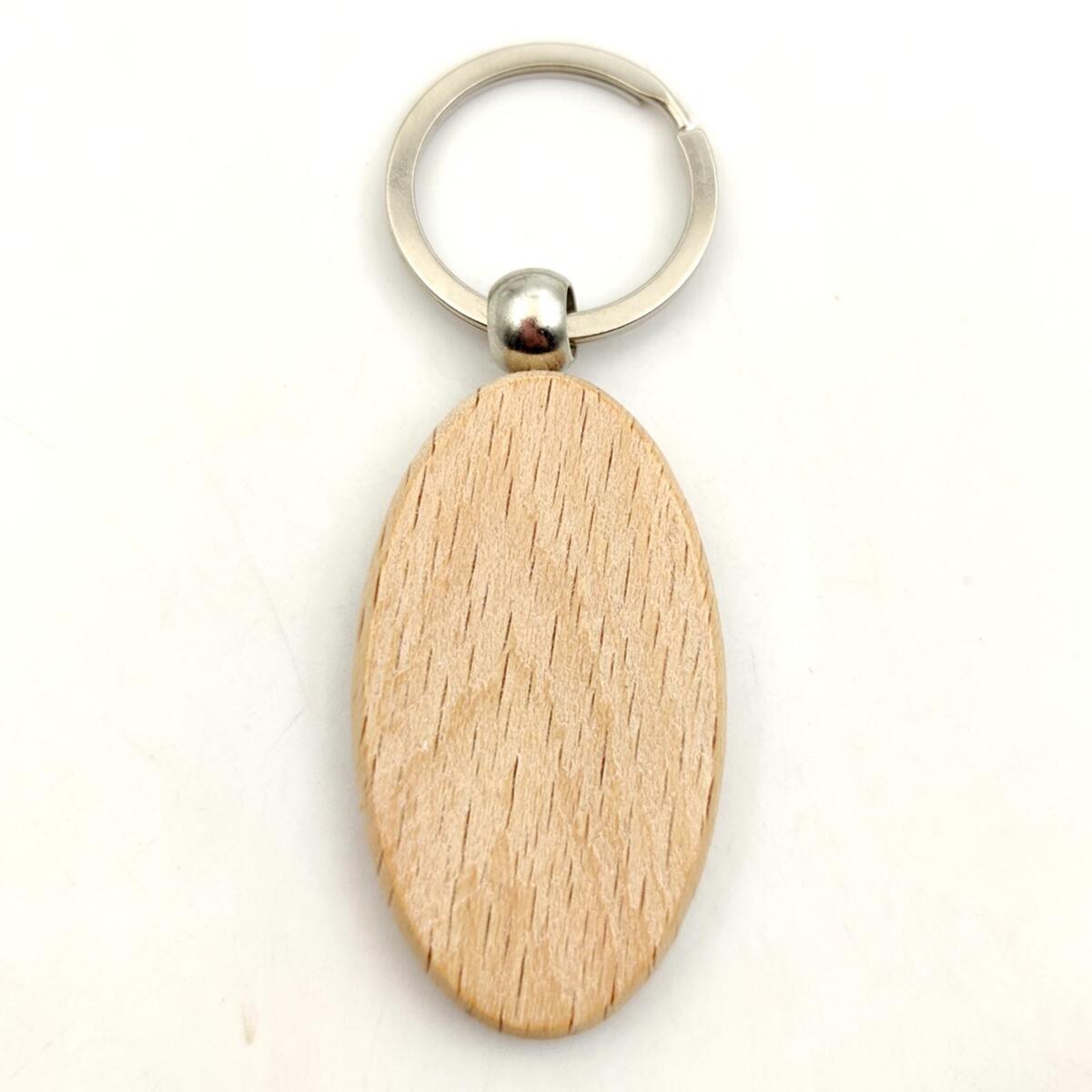 10 Pieces Key Chain Keychain Key Rings Handmade Bag Pendant for Crafts Engraving