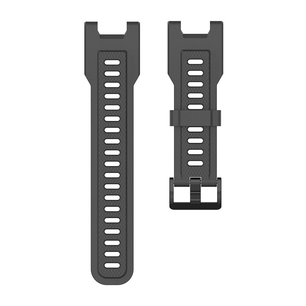 Silicone Watch Strap Band for Huami Amazfit T-Rex Pro/Amazfit T-Rex (Grey)