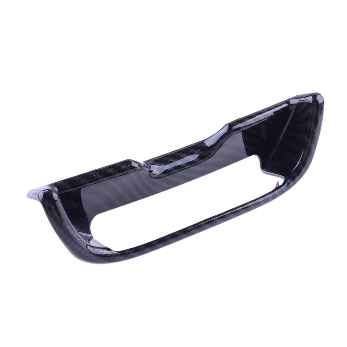 Carbon Fiber Style Armrest Box Switch Cover Fit for Dodge Charger 2011-20 New