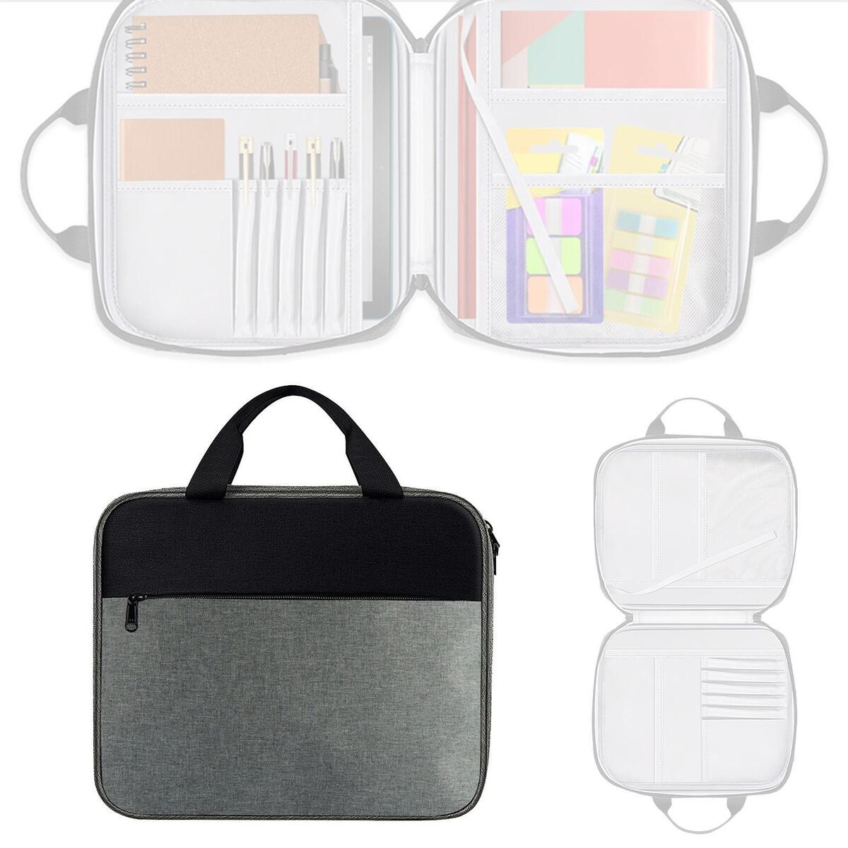Tablet Sleeve Notebook Hand Bag Polyester Tablet Pouch Protective for Laptop